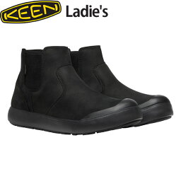 キーン シューズ レディース エレナ チェルシー ウォータープルーフ 防水 KEEN WOMEN ELENA CHELSEA WP TRIPLEBLACK×BLACK KEE1026827