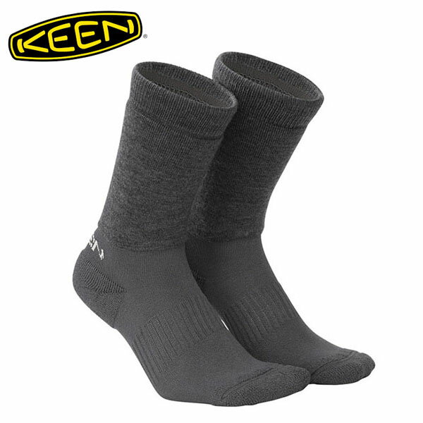 キーン 靴下 ユニセックス ワシ ソックス ハイ KEEN UNISEX WA-SHI SOCKS HIGH GREY KEE1027048