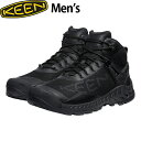 L[ AEghAV[Y Y lNVX GH ~bh EH[^[v[t KEEN MEN NXIS EVO MID WP TRIPLEBLACK KEE1027191