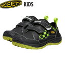 キーン シューズ キッズ スピード ハウンド KEEN CHILDREN SPEED HOUND BLACK×MULTI KEE1027244