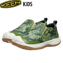 キーン シューズ キッズ スピード ハウンド スリップオン KEEN CHILDREN SPEED HOUND SLIP-ON CAMO×CAMPSITE KEE1027339