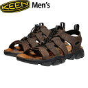 キーン サンダル メンズ デイトナ ツー サンダル KEEN MEN DAYTONA II SANDAL BISON×BLACK KEE1027340