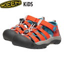 キーン サンダル キッズ ニューポート エイチツー KEEN CHILDREN NEWPORT H2 SAFETYORANGE×FJORDBLUE KEE1027376