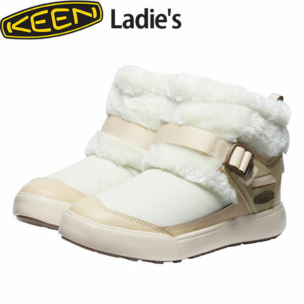 キーン ウィンターシューズ レディース フッドロメオ ミニ KEEN WOMEN HOODROMEO MINI BIRCH×BIRCH KEE1027848