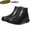 キーン シューズ レディース エレナ チェルシー ウォータープルーフ 防水 KEEN WOMEN ELENA CHELSEA WP BLACK×BLACK KEE1027864