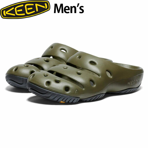 キーン KEEN メンズ 靴 ヨギ クロッグシューズ クロッグサンダル YOGUI Men Dark Olive/Dark Olive 軽..