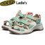  KEEN ǥ  ȥꥢ  ץ ȥ  ASTORIA WEST OPEN TOE Women Granite Green/Tangerine Φξ  ® KEE1028550