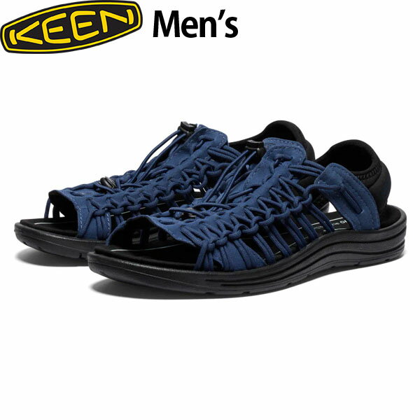 キーン KEEN メンズ 靴 ユニーク ツー オーティー サンダル UNEEK II OT Men Naval Academy/Black KEE1..