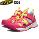 L[ KEEN LbY WjA C g]A T_ MOTOZOA SANDAL Youth Jazzy/Evening Primrose y KEE1028608