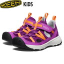 L[ KEEN LbY C g]A T_ MOTOZOA SANDAL Children Willowherb/Tangerine y KEE1028773