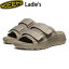  KEEN ǥ   ݡ 饤  ELLE SPORT SLIDE Women Brindle/Brindle ® KEE1028967