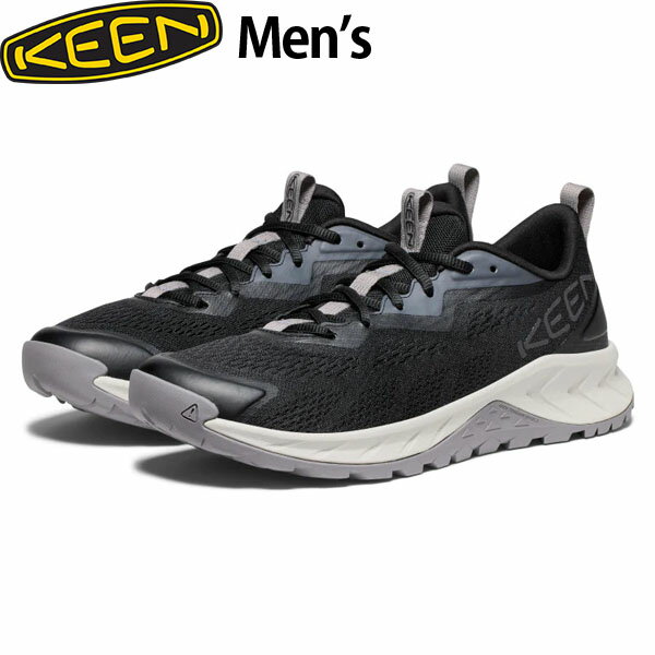 キーン KEEN メンズ 靴 ヴァーサコア スピード 登山靴 VERSACORE SPEED Men Black/Steel Grey ハイキン..