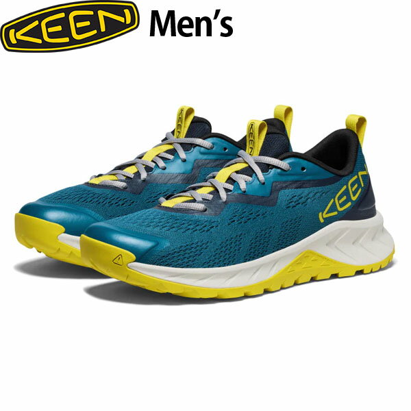 キーン KEEN メンズ 靴 ヴァーサコア スピード 登山靴 VERSACORE SPEED Men Legion Blue/Antique Moss ..