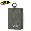 L[ KEEN jZbNX z n[xXg }eA tH_u EHbg HARVEST MATERIAL FOLDABLE WALLET OLIVE/OLIVE KEE1029286