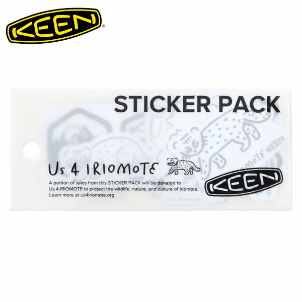  KEEN ˥å  ƥå ѥå STICKER PACK US4 KEE1029336