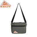 ケルティ ショルダーバッグ レクタングルジップショルダーM 5L 3259258424 セージ メンズ レディース ユニセックス KELTY RECTANGLE ZIP SHOULDER M Sage KEL4573529902088