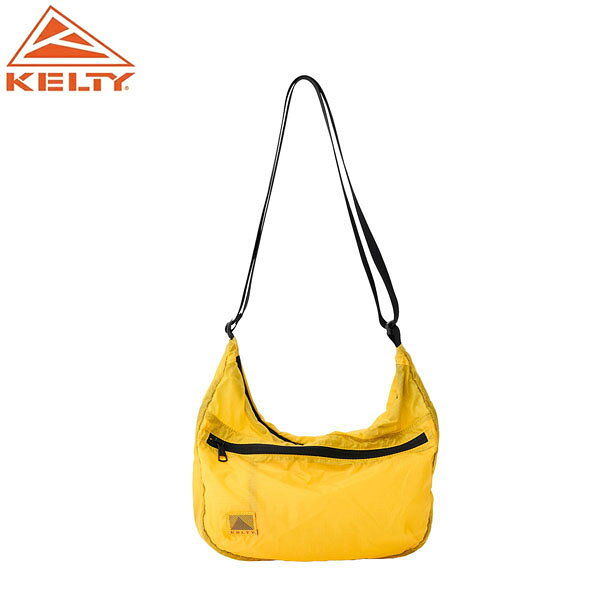 KELTY ケルティ ショルダーバッグ AIRY CURVE SHOULDER Yellow バッグ カジュアル 普段使い 3259272126 KEL4570176635499