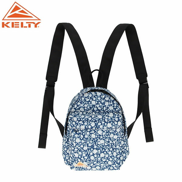 Unisex Bags - KELTY ケルティ リュック バックパック MINI WIDE DAYPACK ブルーフラワー 6L アウトドア 3259256123 KEL4573529901814