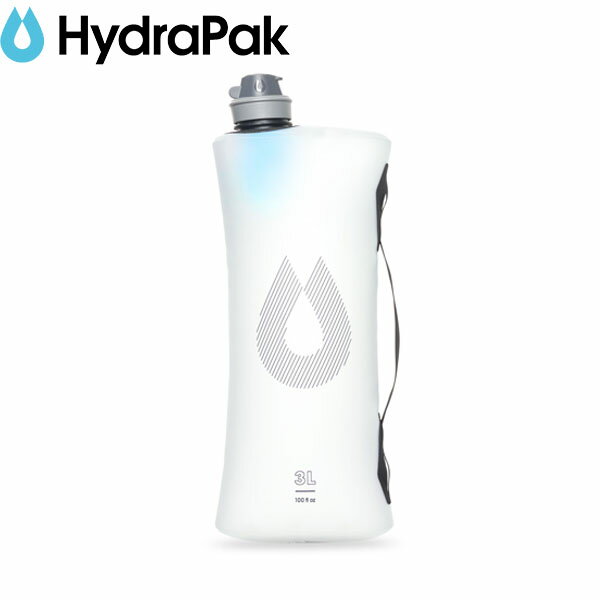 ハイドラパック Hydrapak シーカー+ 3L フィルターキット クリア ウォーターストレージバッグ 浄水器 アウトドア キャンプ HYDFK01