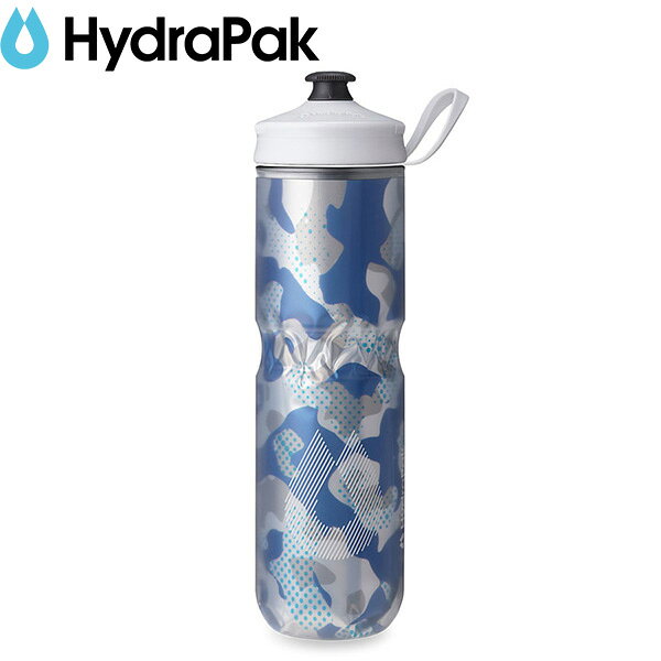 Hydrapak PSA24E16 ハイドラパック ポーラースポーツコンテンダー 700ml ブルー HYDPSA24E16