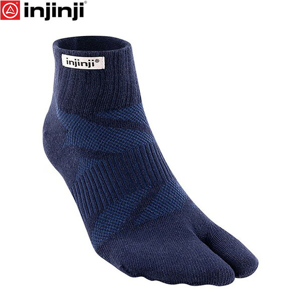 Socks - インジンジ 352030 スプリットトゥミニクルー マリノ ソックス 靴下 injinji 限定シリーズ INJ352030MNO