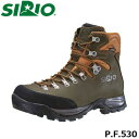 シリオ 登山靴 P.F.530 レディース ブーツ スニーカー ミッドカット ゴアテックス 防水 トレッキングシューズ 登山 3E+ 幅広 ウォーキング ハイキ...