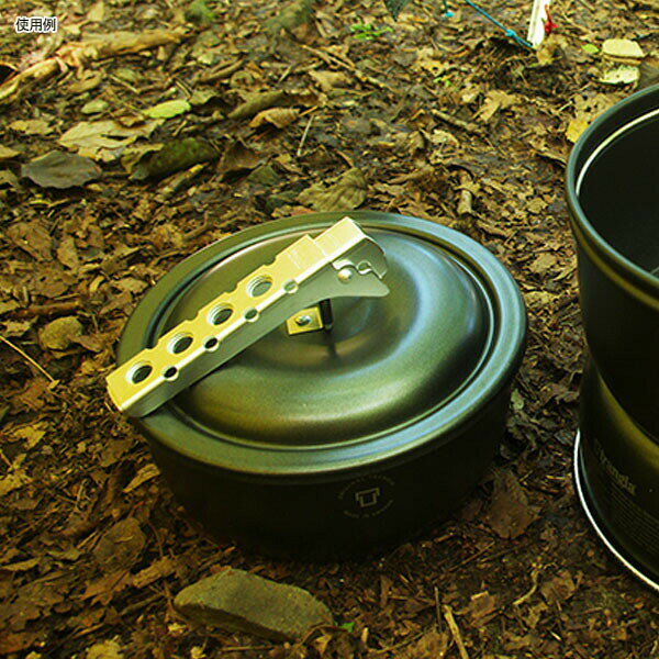 trangia トランギア ストームクッカー用ブラックリッド（Lサイズ用） カバー ふた クッキングセット クッカーセット キャンプ アウトドア TR-641253 TR641253 geak-10087110 ギーク サンプル画像3