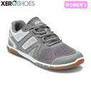 ゼロシューズ XEROSHOES レディース シューズ スニーカー W's HFS2 エイチエフエス2 グレーホワイト ランニング トレーニング HSW-GRW...
