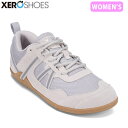ゼロシューズ XEROSHOES レディース シューズ スニーカー W's プリオスエード クワイエットグレー ウォーキング PSW-QGY XERPSWQGY