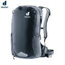 deuter ドイター エアー 10 ブラック バックパック リュック ハイドレーション 自転車 マウンテンバイク ロードバイク ツーリング D3204323-7000 DEU32043237000(4)
