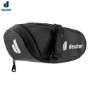 deuter ドイター バイクバッグ 0.3 ブラック ロードバッグ マウンテンバイク ポーチ サドルバッグ ツーリング 貴重品 小物 D3290022-700...