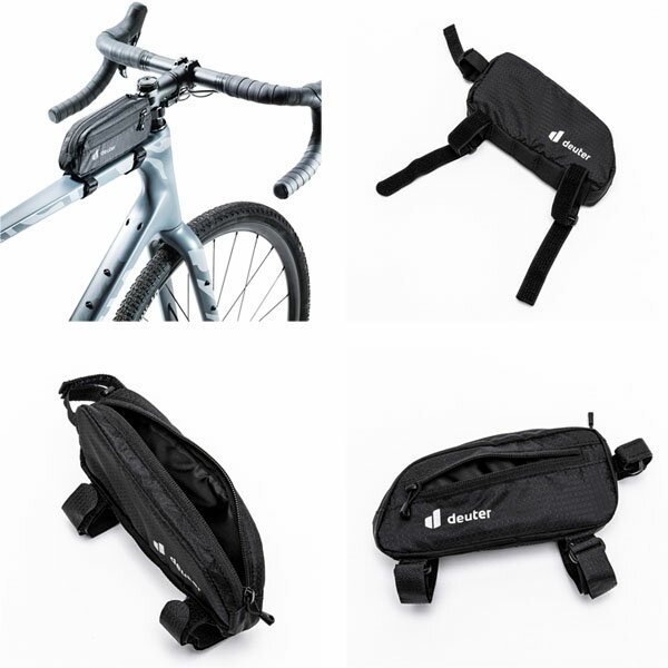 deuter ドイター エナジーバッグ 0.5 ブラック ロードバイク マウンテンバイク ポ...