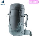 deuter ドイター フューチュラ 30 SL グラファイトxシェール バックパック リュック 登山 ハイキング レデース 女性用 D3400721-4409 DEU34007214409(4)