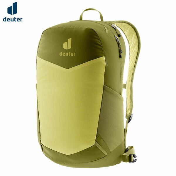 ドイター deuter リュック バックパック スピードライト17 リンデン×カクタス 登山 トレッキング ハイキング キャンプ D3410125 DEU34101251206