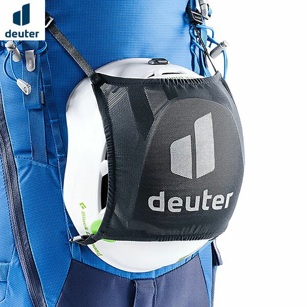 deuter ドイター ヘルメットホルダー ブラック 登山 ヘルメット ヘルメットホルダー アルパイン 雪山 ..