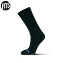 FITS フィッツ ヘビーエクスペディションブーツ ブラック 厚手靴下 ソックス アウトドア ハイキング トレッキング 登山 F1008 F1008000