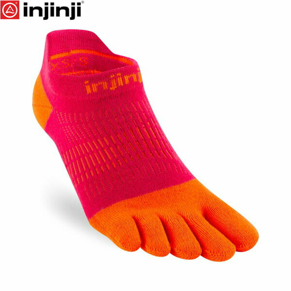 injinji インジンジ ウイメンズ ラン ライトウェイト ノーショウ チリ 五本指ソックス 靴下 アウトドア レディース ランニング 281111 INJ2...