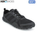 ゼロシューズ XEROSHOES メンズ ウォータ-シューズ スニーカー M's アクアXスポーツ ブラック トレイルランニング アウトドア 速乾 ベアフット XERARMBLK