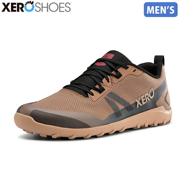 ゼロシューズ XEROSHOES メンズ トレイルランニングシューズ メササミット ローハイド ベアフットシューズ 裸足感覚 軽量 アウトドア XERMSSMRWHD