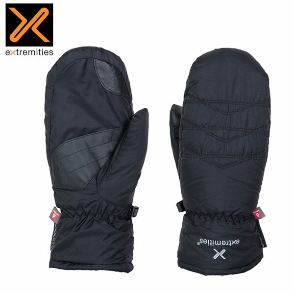エクストリミティーズ extremities パラドックスウォータープルーフミット ブラック 22PDWM 手袋 防水..