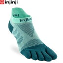 インジンジ injinji ウイメンズ ウルトラ ラン ノーショウ グレイシャー 五本指ソックス 靴下 アウトドア ランニング INJ401111GLC