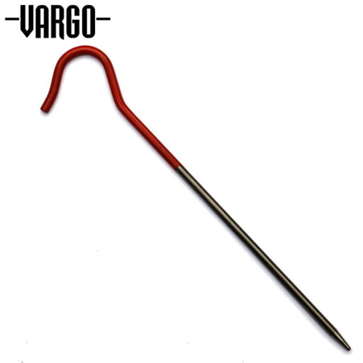 バーゴ VARGO チタニウム ステイク オレンジヘッド チタン ペグ キャンプ バーベキュー アウトドア T-107 VART107 バーゴ VARGO チタニウム ステイク オレンジヘッド チタン ペグ キャンプ バーベキュー アウトドア T-107 VART107