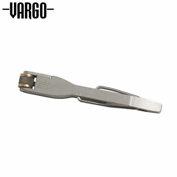 バーゴ VARGO チタニウム フリントライター 着火 点火 アルコールストーブ キャン...