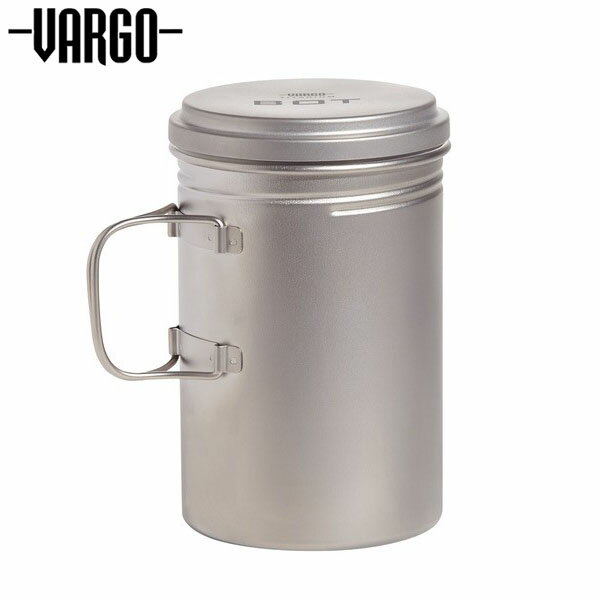 チタニウムボットHDBOTの1リットルサイズにハンドル付きが登場。コアなファンの多いBOTですが、このHDはより多くの方に使って頂きやすい仕様になっています。フォールディングタイプのハンドルですっきり収納可能。蓋にはシリコンパッキン付。お湯...