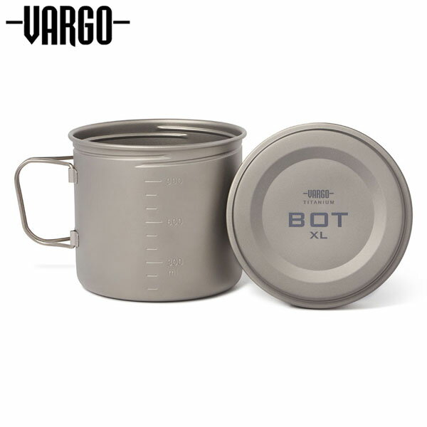 楽天市場】vargo(バーゴ) チタニウム ボット700 t－466の通販