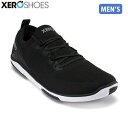 ゼロシューズ XEROSHOES メンズ トレーニングシューズ スニーカー M's ネクサスニット ブラック ランニング フィットネス NEXM XERNEXM...