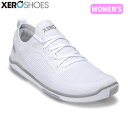 ゼロシューズ XEROSHOES レディース トレーニングシューズ スニーカー W's ネクサスニット ホワイト ランニング フィットネス NEXW XERNE...