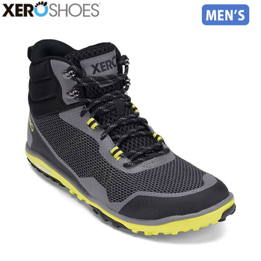 ゼロシューズ XEROSHOES ハイキングシューズ M's スクランブラー ミッド スティールグレー/サルファー SCM メンズ トレッキング XERSCMSGS ゼロシューズ XEROSHOES ハイキングシューズ M's スクランブラー ミッド スティールグレー/サルファー SCM メンズ トレッキング XERSCMSGS