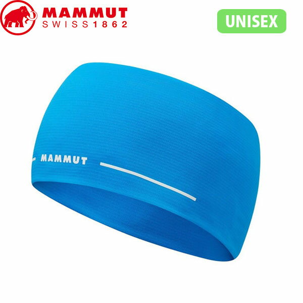 マムート MAMMUT メンズ レディース 帽子ヘッドバンド ヘアバンド Aenergy Light Headband glacier blu..