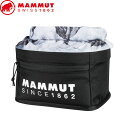 マムート MAMMUT チョークバッグ Boulder Chalk Bag black クライミング ボルダリング 登山 アウトドア MAM2050002800...